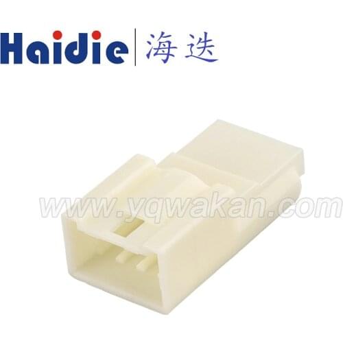 Free shipping 5sets 4pin plastic housing plug auto crimp wiring harness connector with terminals 6240-1004