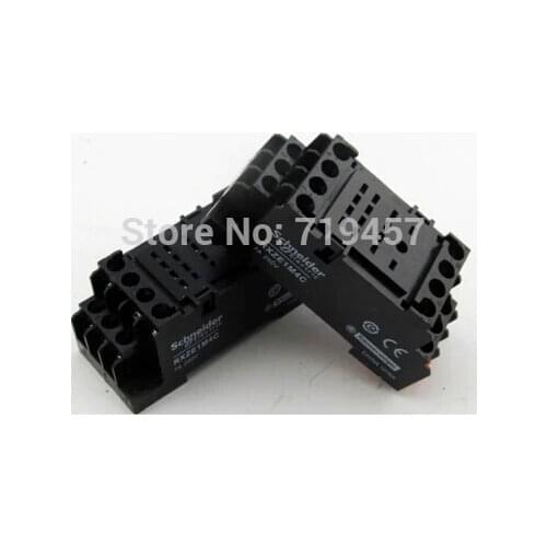 FREE SHIPPING 10PCS/LOT %100 NEW RXZE1M4C relay base