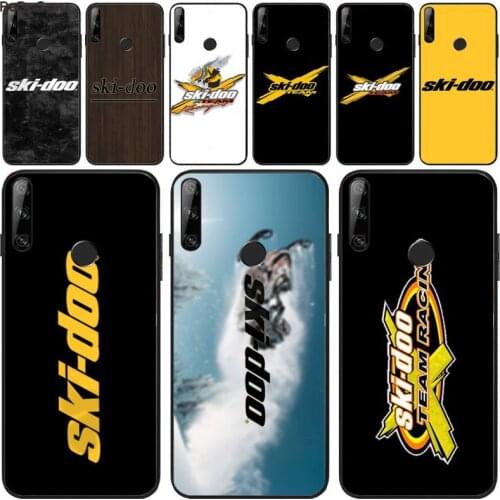 Diseny Ski-doo snowmobile Phone Case For Huawei Y5 Y6 Y7 Y9 Prime Pro II 2019 2018 Honor 8 8X 9 lite View9