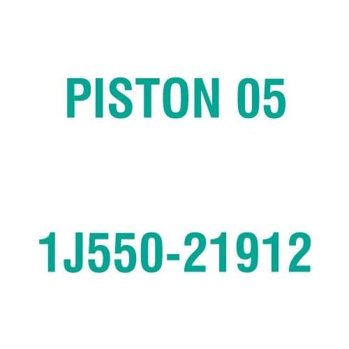 For Kubota 1J550-21912 PISTON 05
