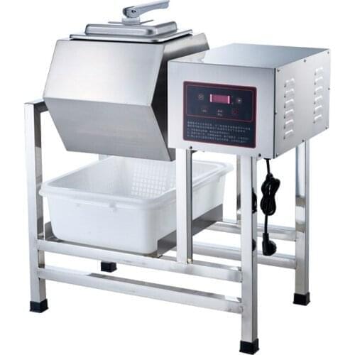 Electric Vacuum Food Pickling Machine Household Vacuum Food Marinated Machine Commercial Meat/Fried Chicken Marinator