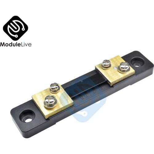 FL-2 50A 75mV Shunt Resistance For Digital Amp Meter Ammeter Shunt New