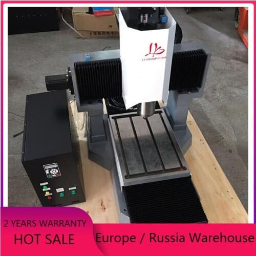 3 axis full cast iron CNC engraving machine 3040 wood router metal cutting drilling machine