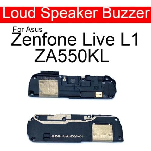 Loud Speaker Buzzer Ringer For ASUS Zenfone Live L1 ZA550KL Loudspeaker Buzzer Flex Ribbon Cable Replacement Repair Parts