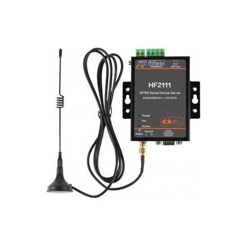 HF2111 Serial Port RJ45 RS232 485 422 Serial Port GPRS Serial Port Server