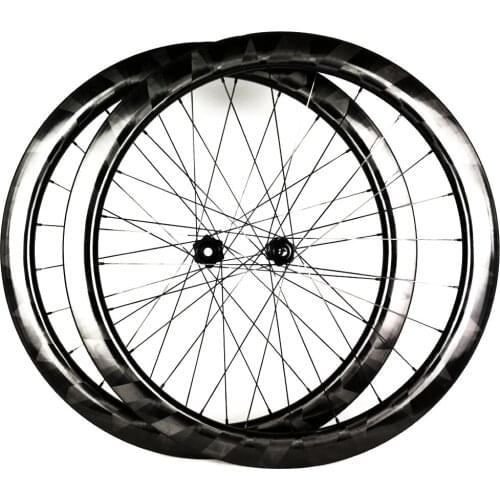Carbon-Wheelset X weave30mm/40mm Depth Road Bike 700C Disc Brake NOVATEC 411-412CB Sapim cx ray Spoke Thru Axle Centerlock