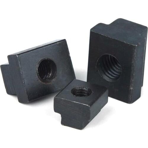 M6-m30 45# Carbon Steel T Nut, Clamping Table Slot Milling T Sliding Nuts ,B025