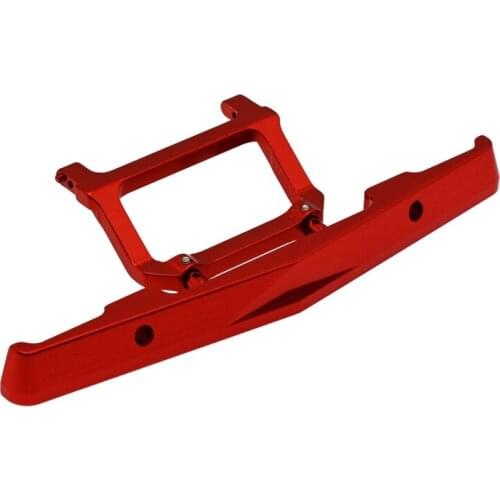 Metal Front Bumper with Mount Bracket for Axial SCX24 AXI00001 C10 1/24 RC Crawler Car Upgrade Parts Accessories