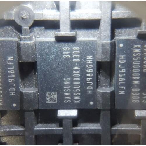 Xinyuan (1PCS) (2PCS) (5PCS) (10PCS) 100% New original KMS5U000KM-B308 BGA memory chip KMS5U000KM B308