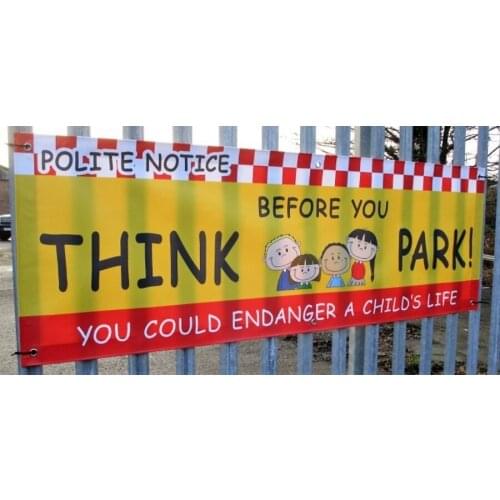 Custom Design Outdoor Advertising PVC Vinyl Digitally Printed Banner Outdoor-Banner School banner