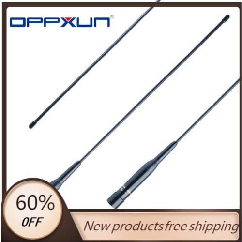 OPPXUN Nagoya NL-R2 Dual Band Mobile Ham Radio VHF UHF 144/430 MHz Flexible Antenna for Motorola Baofeng ICOM Car Radio