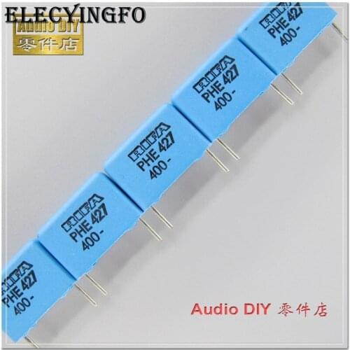 10PCS/50PCS RIFA PHE427 0.047uF 400V 400v 0.047uf 5% MKP Film Capacitor 47nF 473