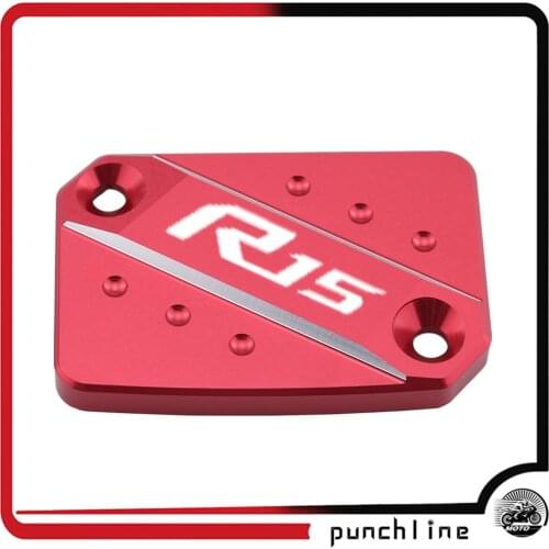 For YAMAHA YZF-R125 YZF R125 2008-2013 front brake fluid reservoir cap cover