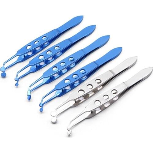 Eyelid massaging forceps Ophthalmic forceps Cosmetic plastic surgery instruments tweezers tools