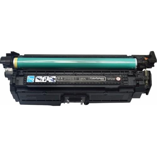 CNLINKCLR Replacement for 504A 504 CE250A CE251A CE252A CE253A Compatible Toner Cartridge for HP Color laserJet CP3525/CM3530