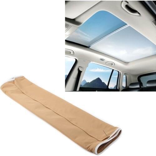 Car ​Sunshade Sunroof Sun Visor Shade Shield Curtain Cover For Porsche Cayenne 2003-2010 Cloths Only
