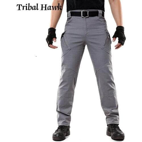 TRIBAL HAWK Men's Trousers