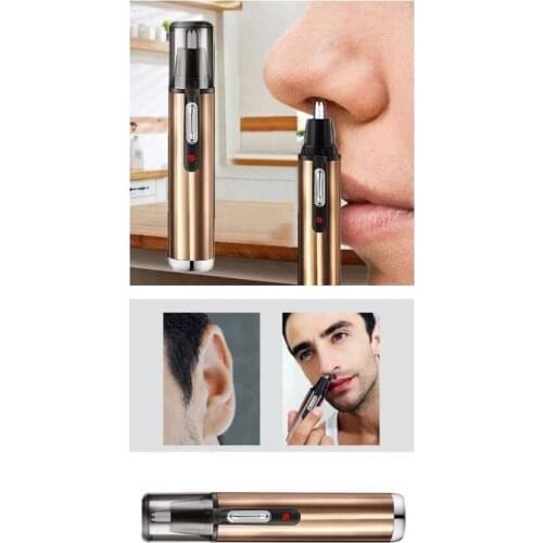 Nose Ear Body Razor Personal Care-Gold Silver GS-185