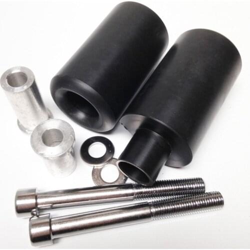 Motorcycle Black Frame Slider Crash Falling Protector For Suzuki GSXR GSX-R1000 2005-2006