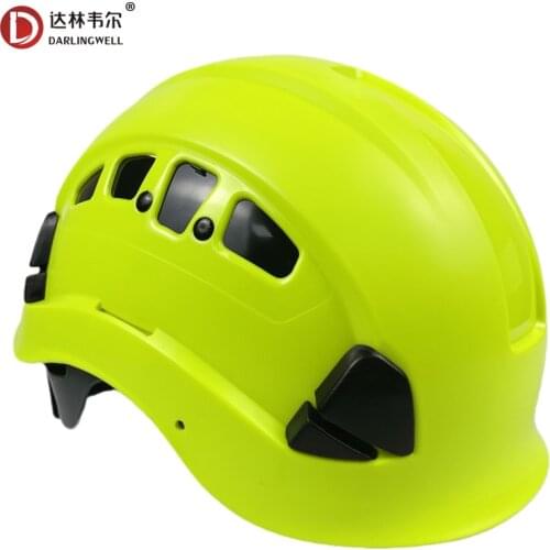 DARLINGWELL Safety Hard Hat Breathable Vents Helmet Outdoor Sports Riding Climing Rescue Multifunction Work Cap