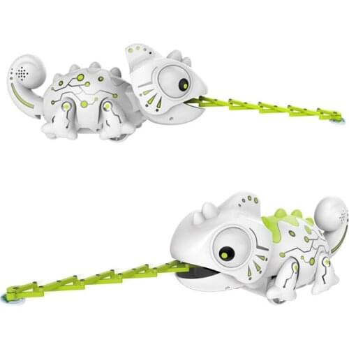 Golden Light 777-618 Remote Control Chameleon 2.4G Stone Electric Pet Light ChildrenS Educational Toy