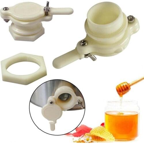 1pcs Bee Honey Tap Gate Valve Extractor Bottling Honey Extractor Machine Hive Equipments Beekeeping Tools