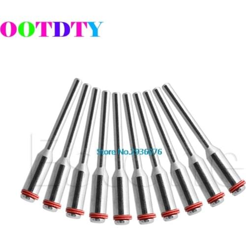 10Pcs/lot Steel Screw Mandrel Shank Cut-off Wheel Holder 2.35mm For Dremel Shaft Tool MY25_45