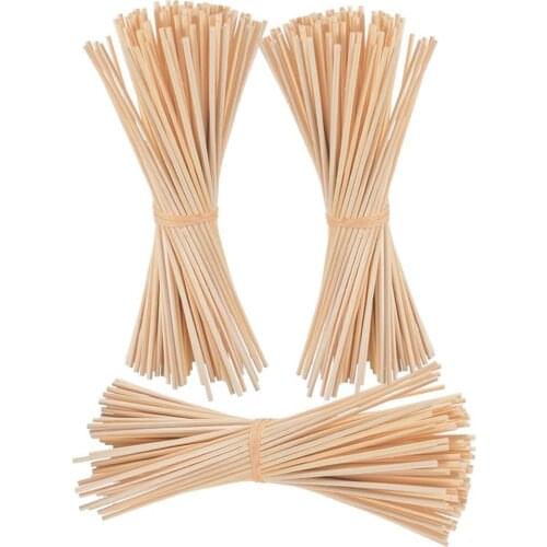 100Pcs Fiber Sticks Diffuser Aromatherapy Volatile Rod Home Fragrance Diffuser