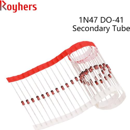 20Pcs 1W Zener Diodes 1N4730A 1N4731A 1N4733A 1N4734A 1N4735A 1N4736A 1N4737A 1N4738A 3.6V 4.7V 6.8V 7.5V 10V 11V DO-41 1N47