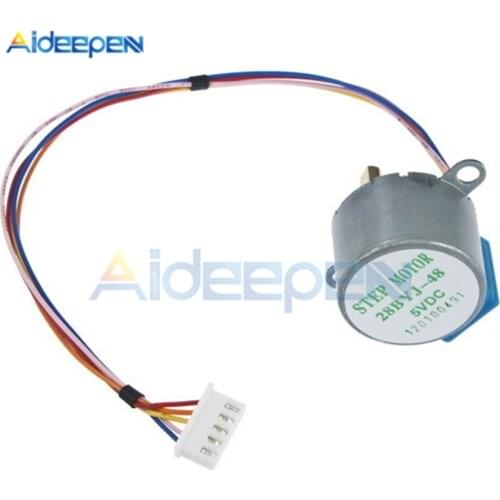 28BYJ-48 Reduction Step Gear Stepper Motor DC 5V 4 Phase 28byj 28byj48 for Arduino