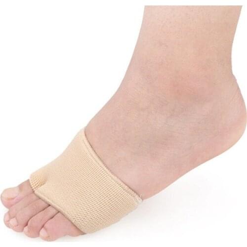 48 pairs Wholesale Bunion Sleeves Hallux Valgus Forefoot Cushion Pad Gel Bunion Relief Sleeve Toe Separator Thumb Spreader