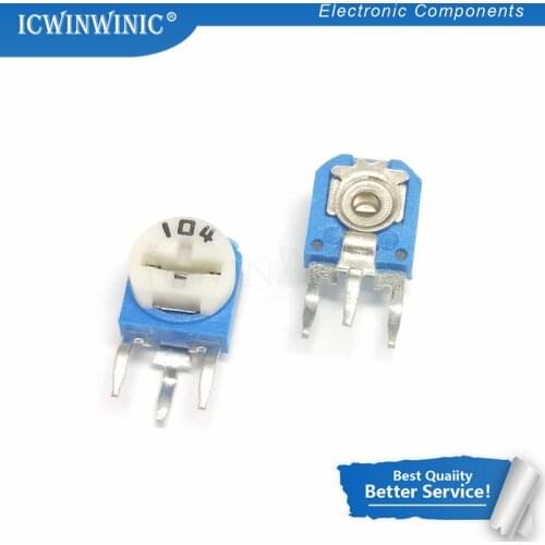 500piece RM063 RM-063 100 200 500 1K 2K 5K 10K 20K 50K 100K 200K 500K 1M ohm Trimpot Trimmer Potentiometer variable resistor