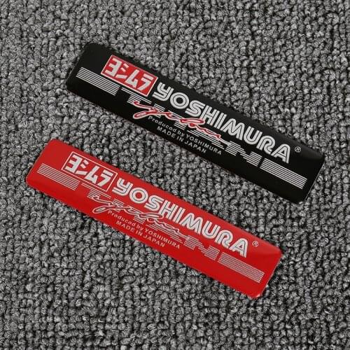 Aluminium Motorcycle Exhaust Pipes Pipe Decal Sticker Cool Personality Scorpio For Yoshimura