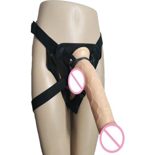 AMABOOM 23*5cm Strap on Huge dildo for women Strapon Dildo Realistic Soft penis Big Dildo suction cup Dildos for women Sextoys