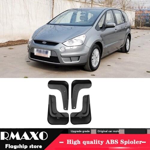 For FORD SMAX 2006-2015 Mudflaps Splash Guards Front With the color and rear Mud Flap Mudguards Fender Modified special