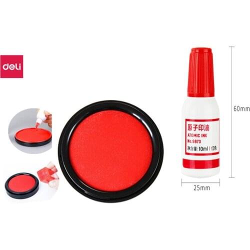 Quick drying waterproof printing pad red second drying ink quick drying red printing ink