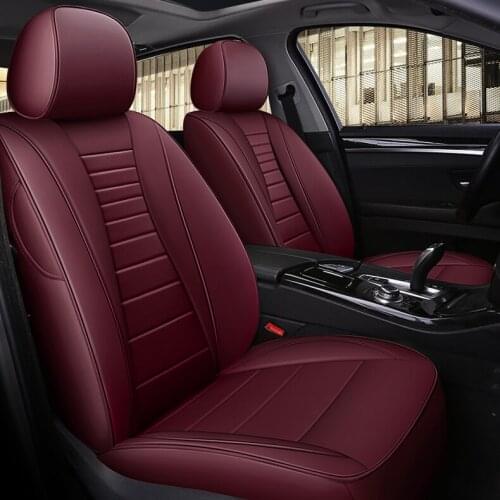 Custom cowhide car seat cover for Volkswagen UP Beetle Caddy Phaeton EOS R36 tharu phideon Lamando car accessories car styling