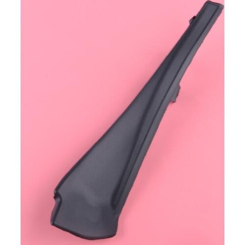 Black Right Front Windshield Wiper Side Cowl Extension Trim Fender Cover Fit for Nissan Rogue 2014-2020