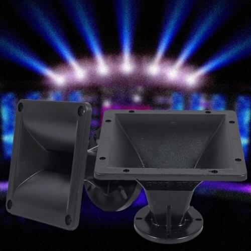 Speaker Wave Guide Horn 1.4 inch Throat DJ Speaker Professional Audio Stage Sound Gear Home Theater 38 mm Throat