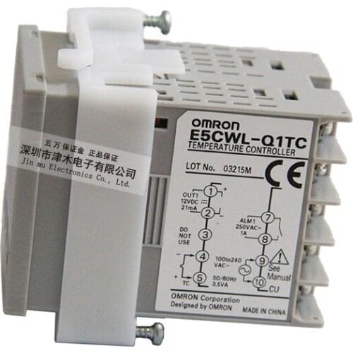 E5CWL-Q1TC temperature controller Type K thermocouple input with alarm 6months warranty