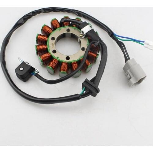32101-33H00 Motorcycle Magneto Stator Coil Generator For Suzuki LTZ400 Quadsport Z400 2009 2012 2013 2014 2015 2016