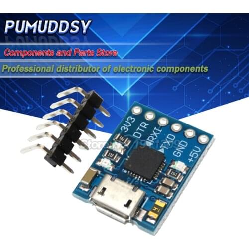 I41 CJMCU CP2102 USB to UART TTL Module 6Pin Serial Converter UART STC Replace FT232