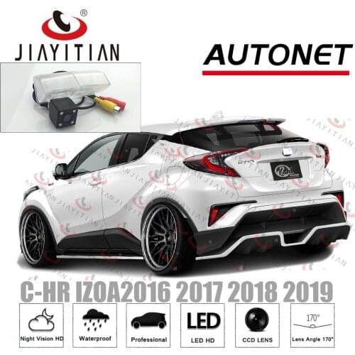 JIAYITIAN camera For Toyota C-HR VHR IZOA 2016 2017 2018 2019 Reverse Camera/CCD/Night Vision/Backup Camera license plate camera
