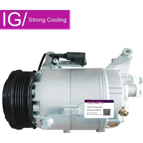 For CVC AC Compressor BMW MINI COOPER 1.6L 2003 2004 2005 2006 2007 2008 2009 64521171310 64526918122 64521171210