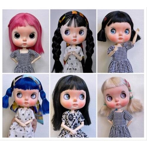 Selling customization doll DIY joint body blyth doll For Girls Earth mending doll 1026