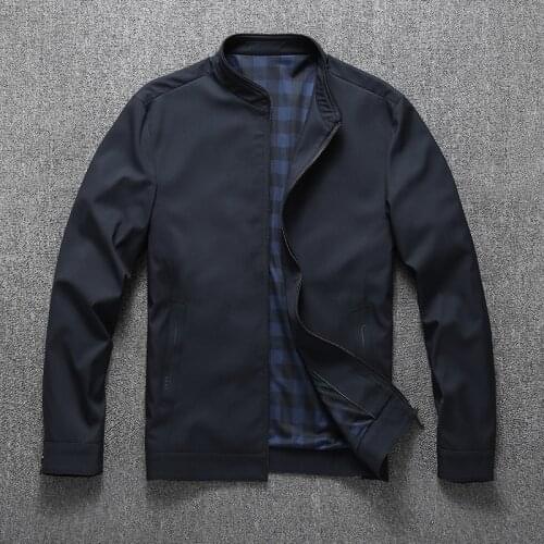 2021 fashion new Korean casual pocket jacket zipper jacket male loose young mens jacket spring and autumn mens clothing