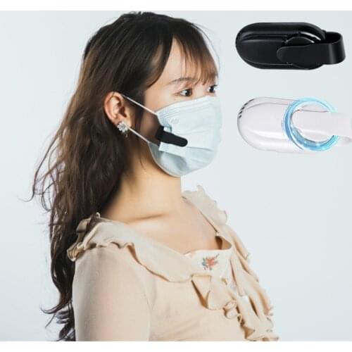 Reusable Portable Fan For Face Mask Clip-On Air Filter USB Rechargeable Exhaust Mini Fans Personal Wearable Air Purifiers