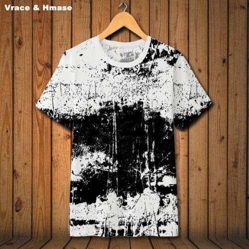 Chinese style retro 3D printing fashion boutique hip-hop t shirt Summer 2018 breathable quality short sleeve t shirt men S-6XL