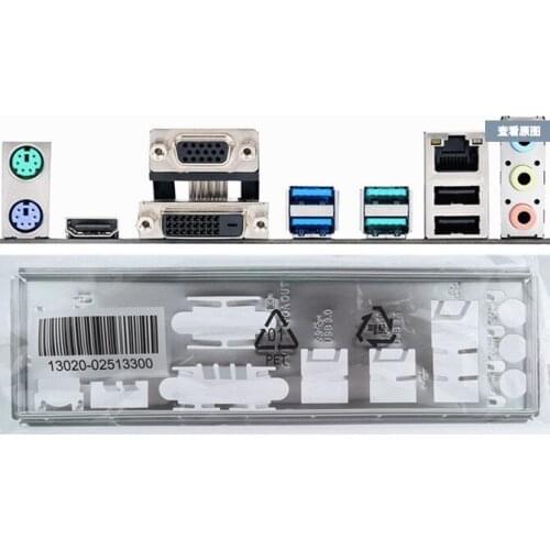 New I/O shield back plate of motherboard for A88XM-A/USB 3.1 just shield backplate Free shipping