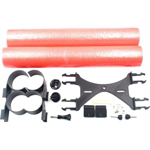 Drone Floating Kit, Water Leg & Buoyancy Bar for Phantom3/4 Universal Buoyancy Stick Set for Dji Phantom 4